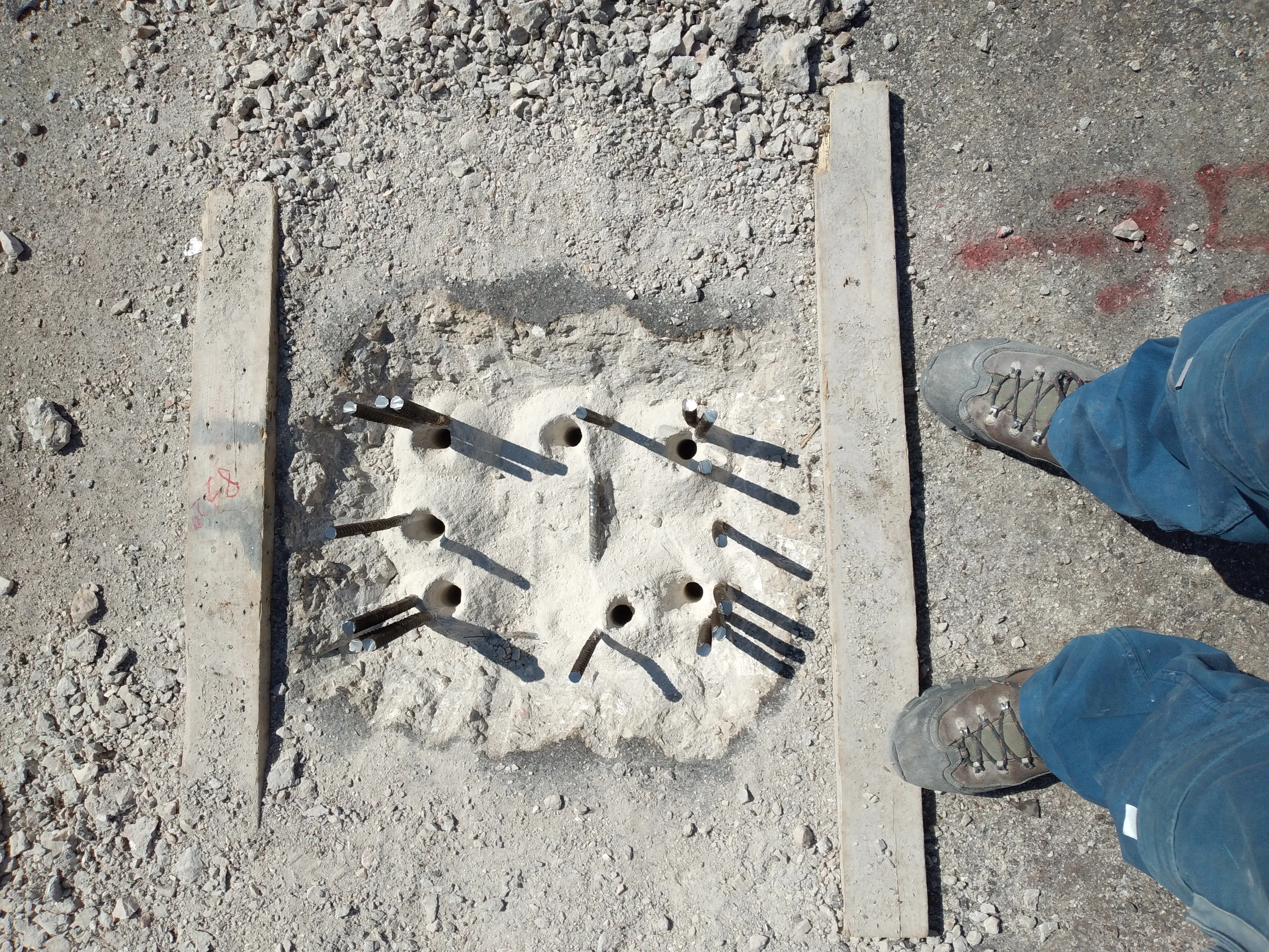 Αποκατάσταση Διαβρωμένων Υποστυλωμάτων